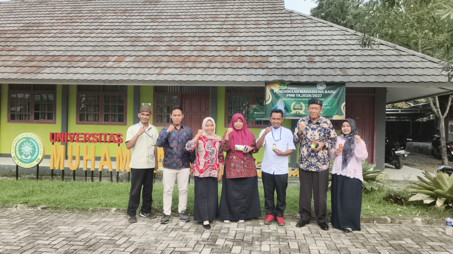 Persiapan Program Pengabdian kepada Masyarakat (PkM) UMKM Lamban Kelor Resmi Dimulai